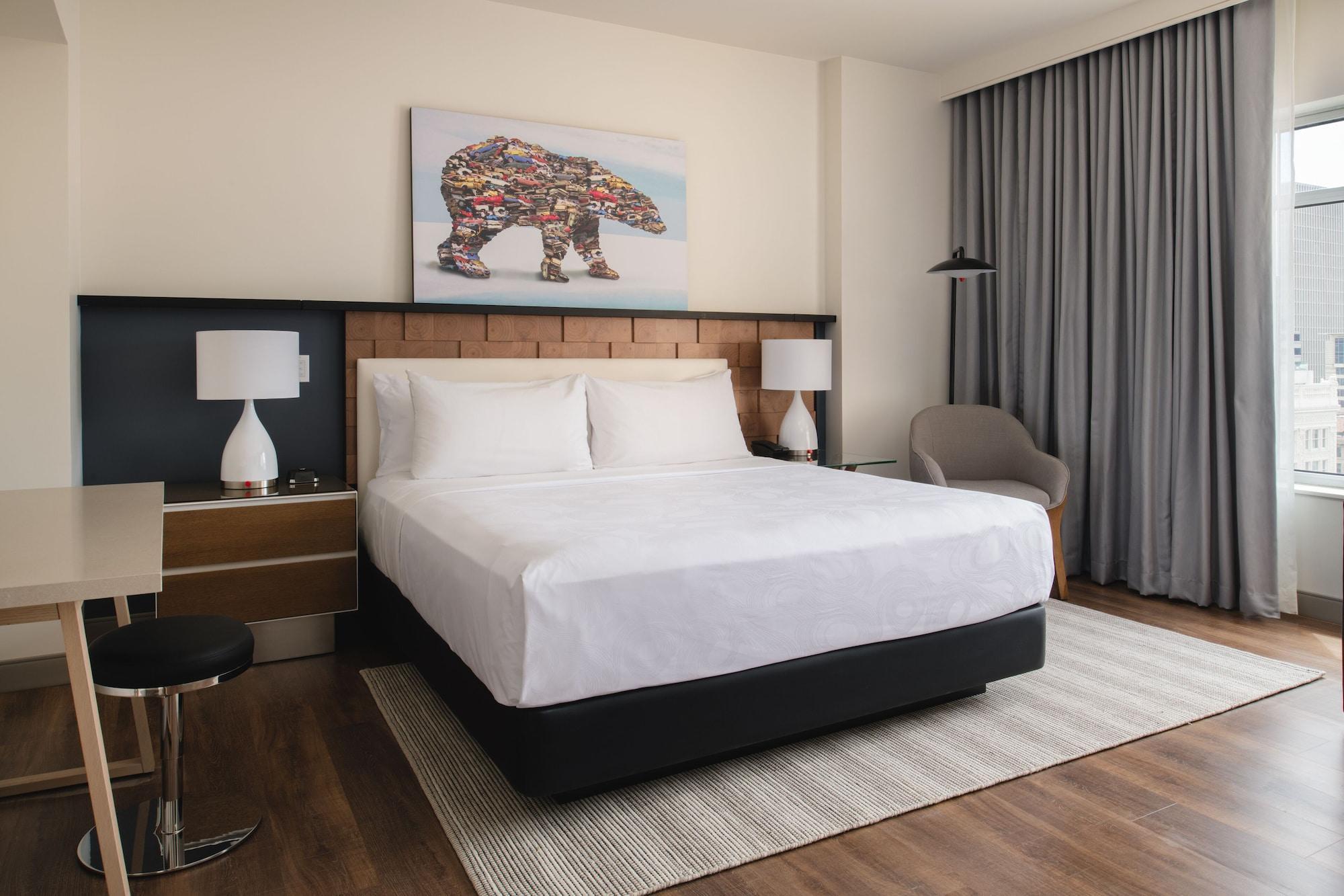 The Bidwell Marriott Portland Exterior foto