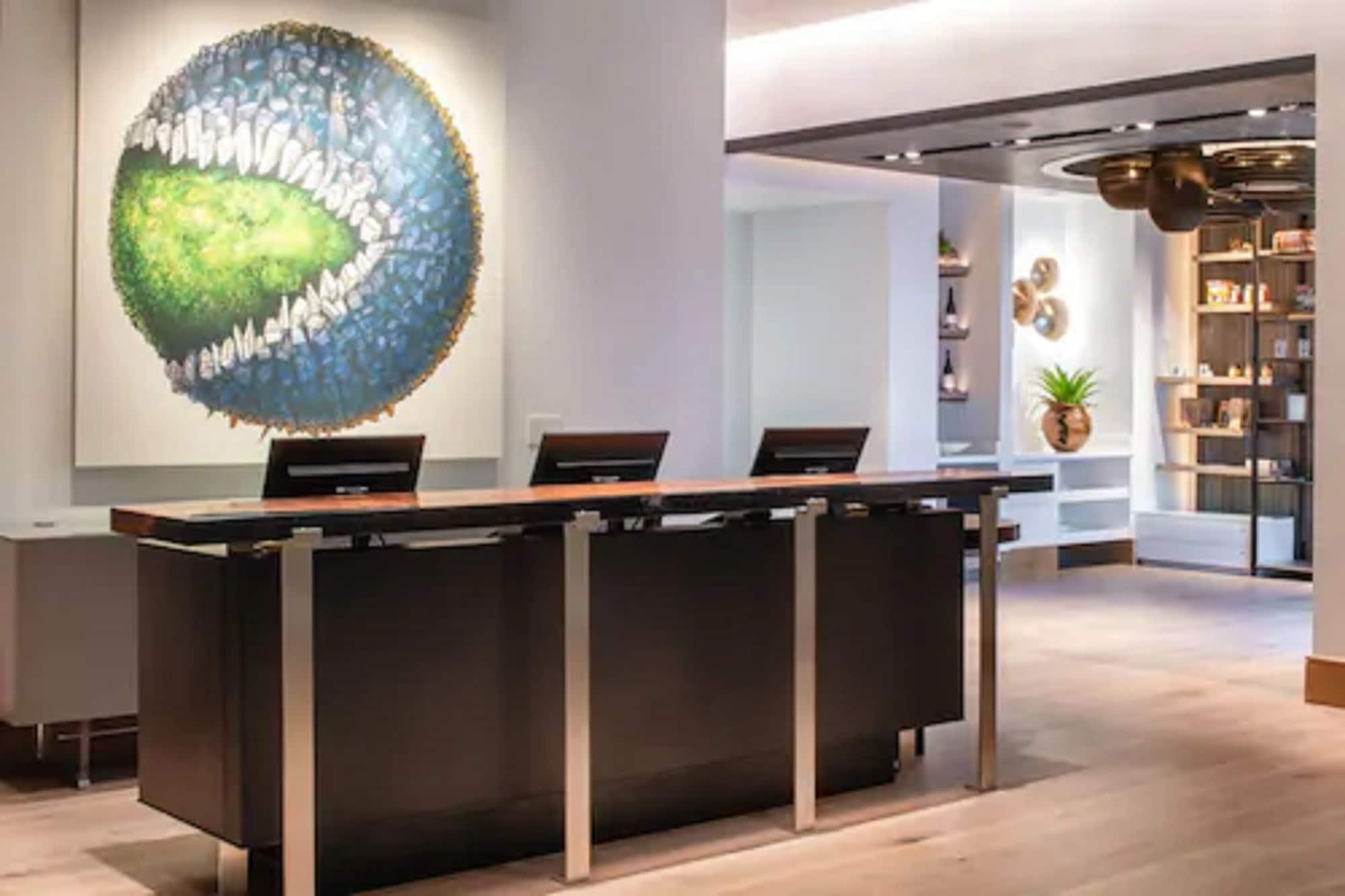 The Bidwell Marriott Portland Exterior foto