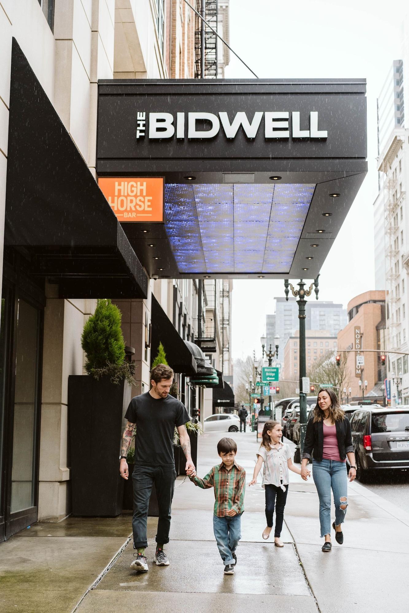 The Bidwell Marriott Portland Exterior foto