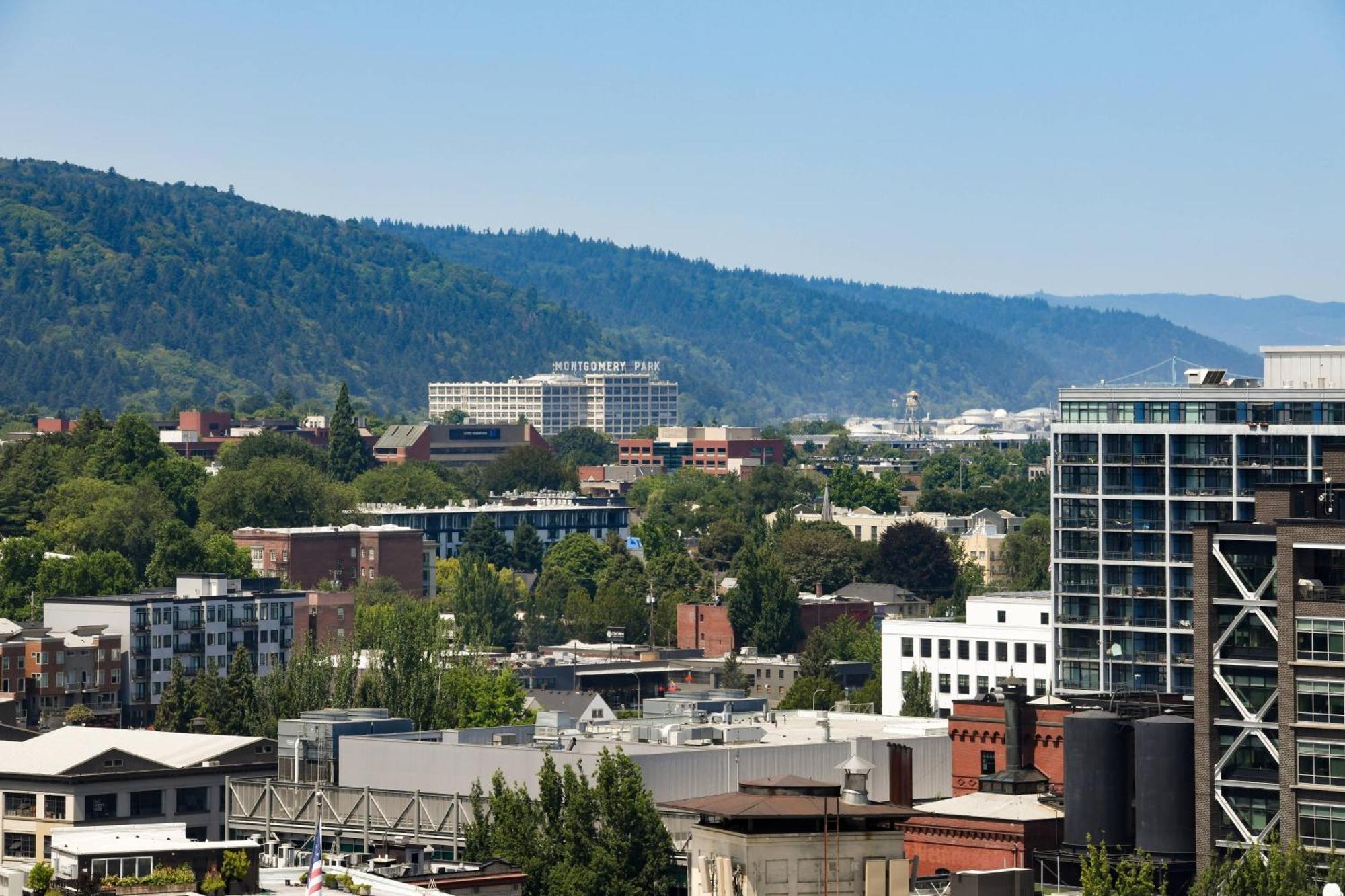 The Bidwell Marriott Portland Exterior foto