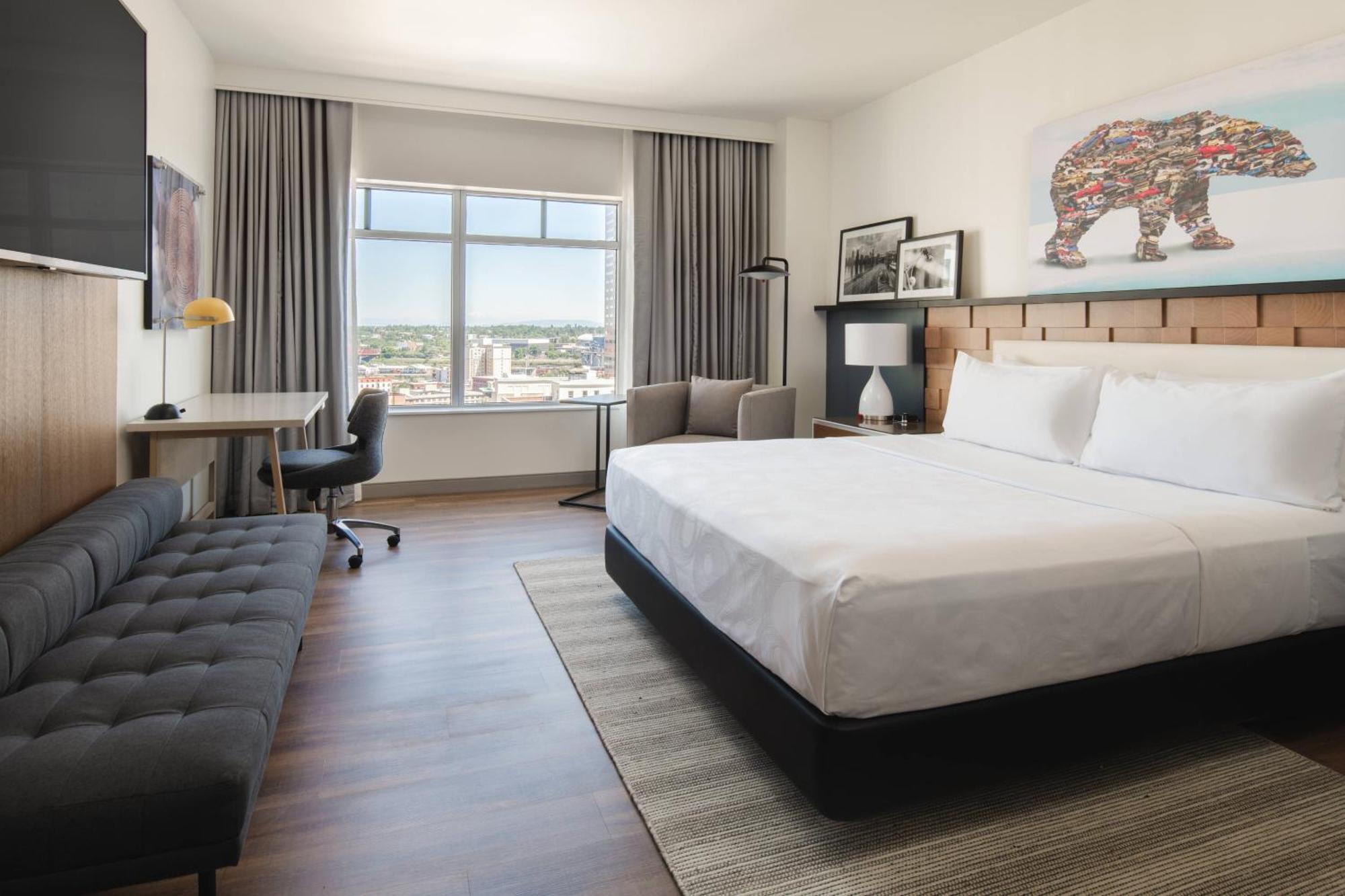 The Bidwell Marriott Portland Exterior foto