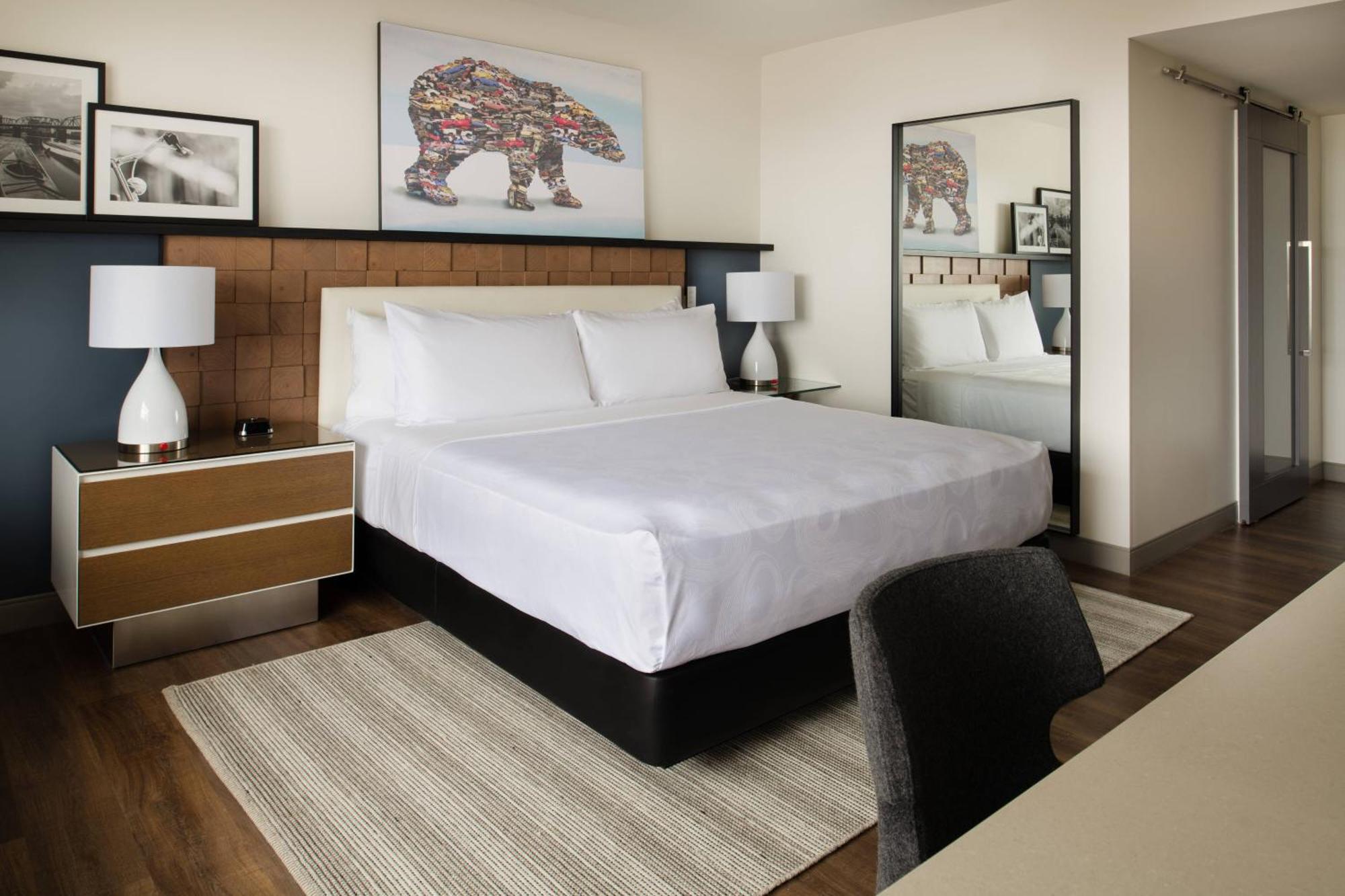 The Bidwell Marriott Portland Exterior foto