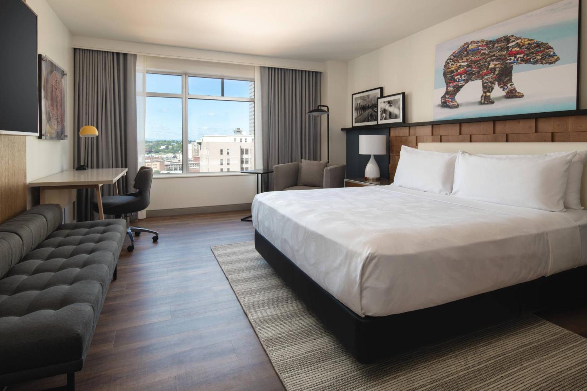 The Bidwell Marriott Portland Exterior foto