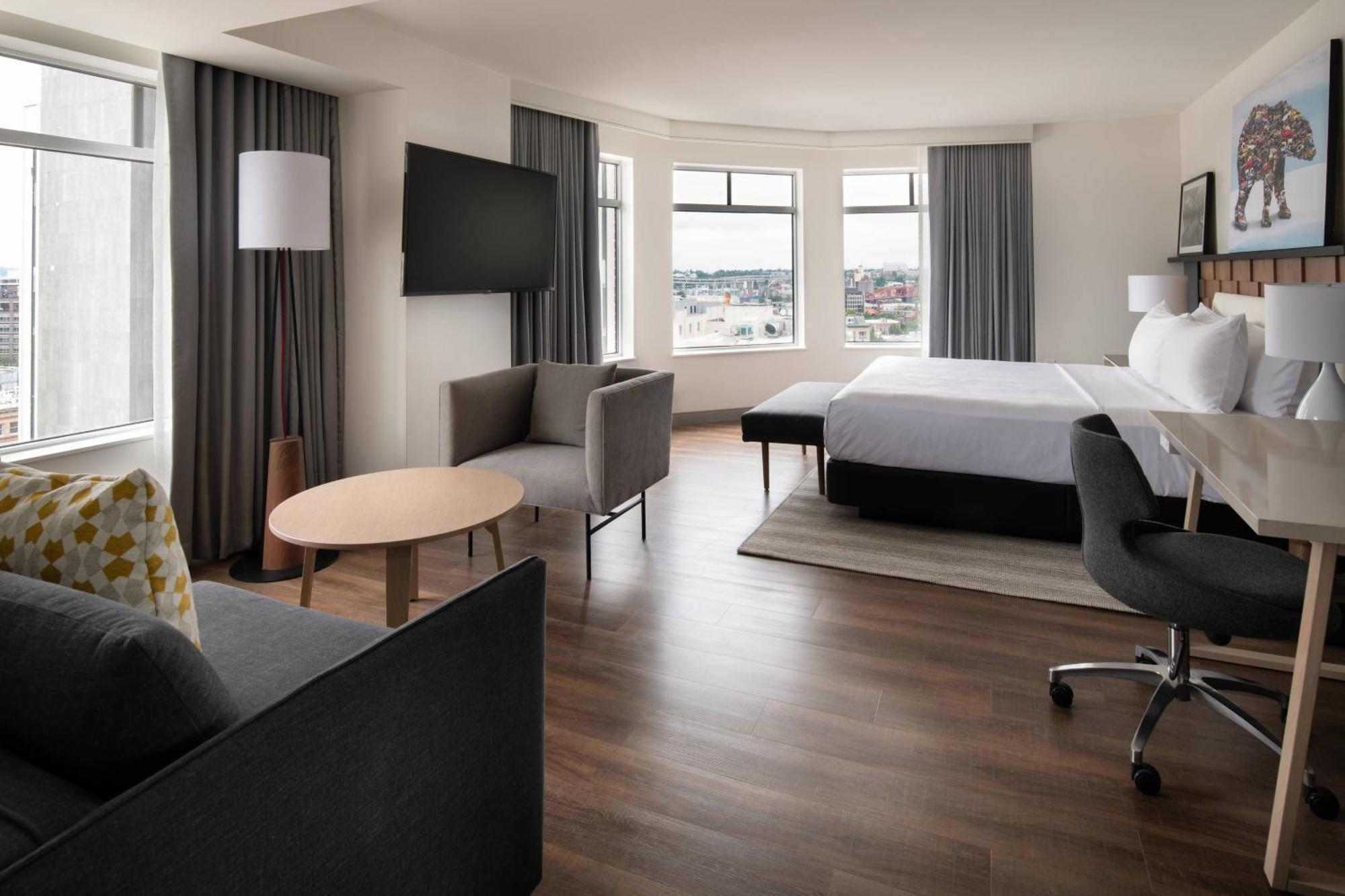 The Bidwell Marriott Portland Exterior foto