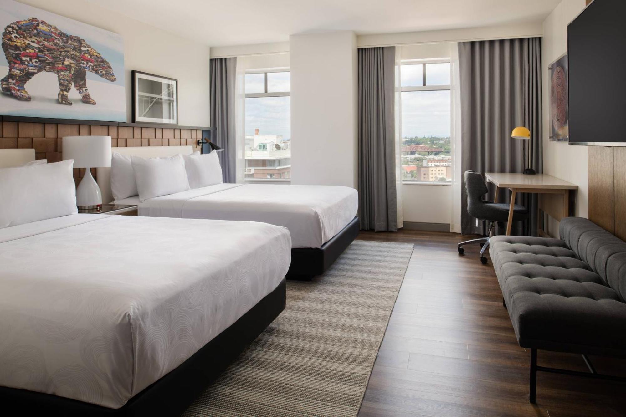 The Bidwell Marriott Portland Exterior foto