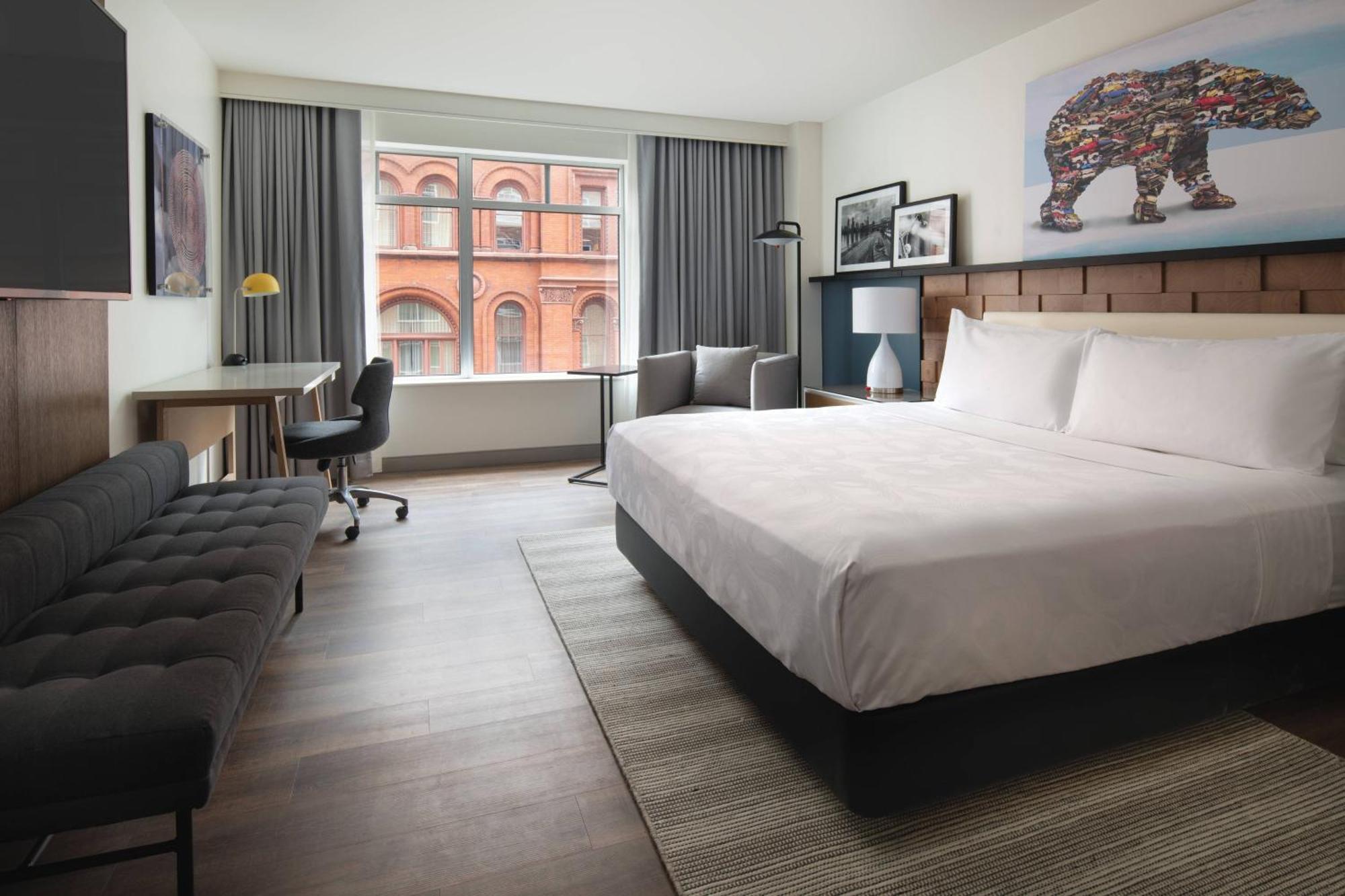 The Bidwell Marriott Portland Exterior foto