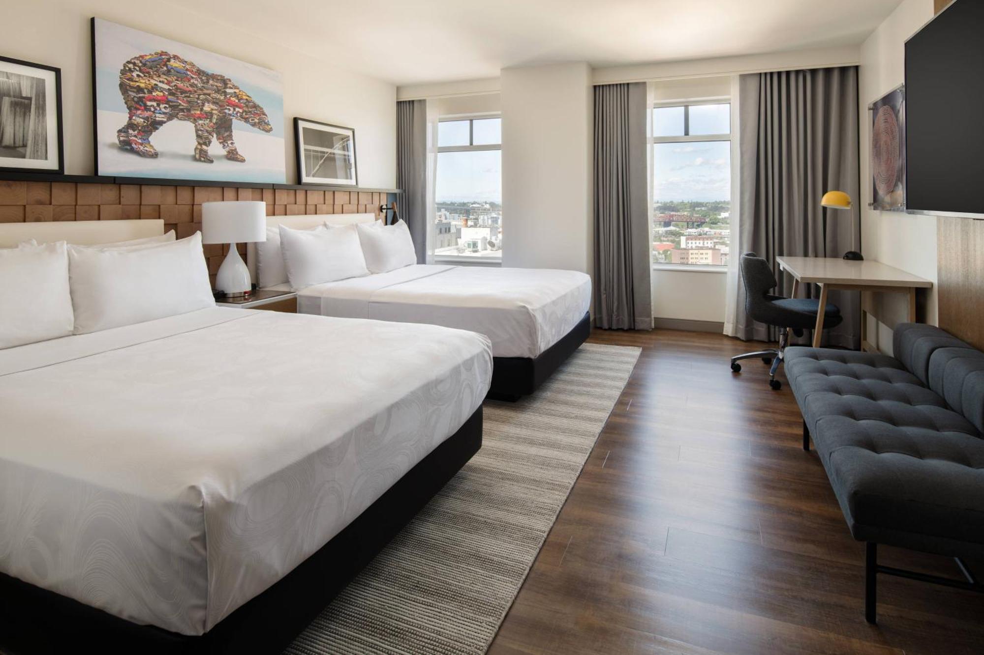 The Bidwell Marriott Portland Exterior foto
