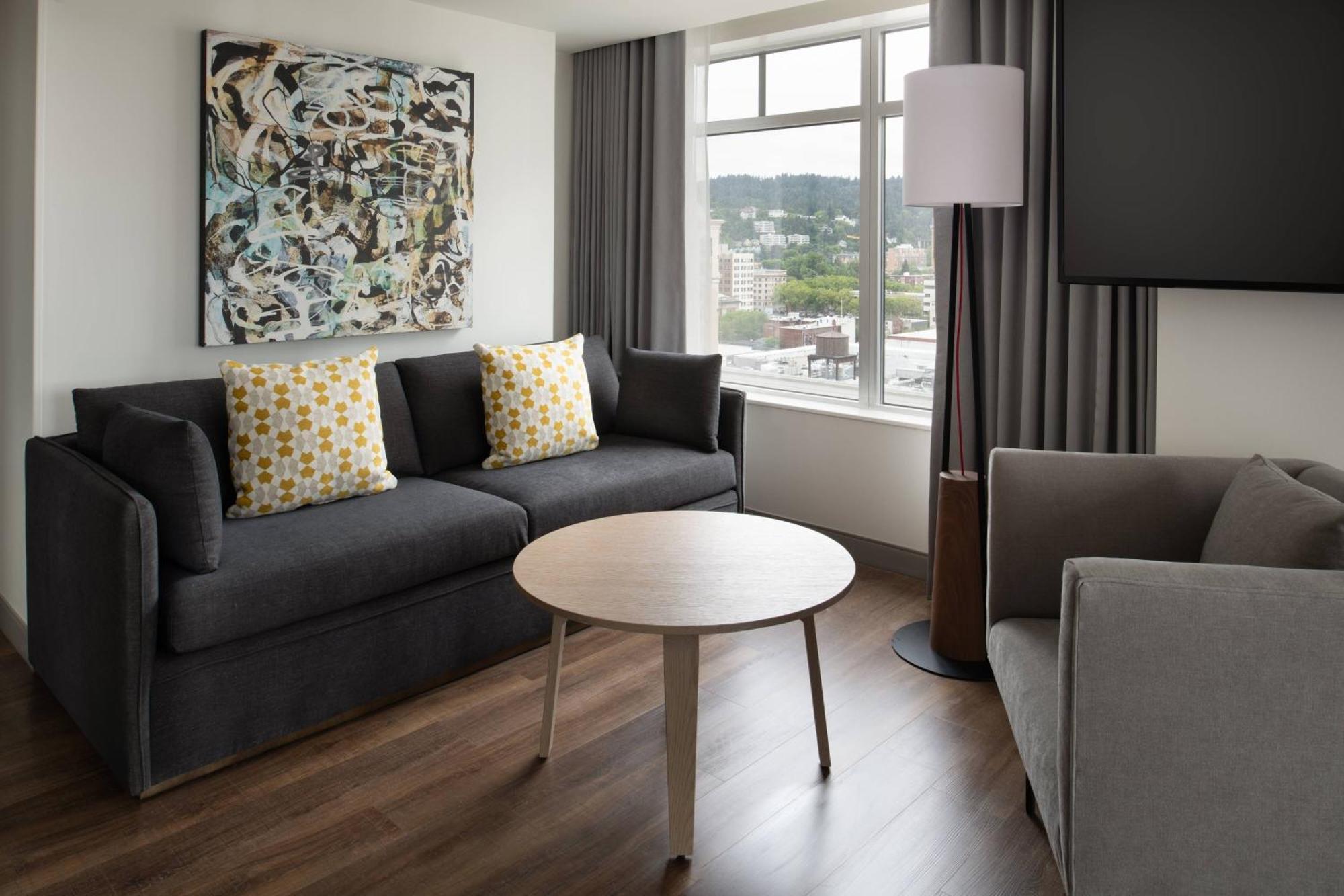 The Bidwell Marriott Portland Exterior foto
