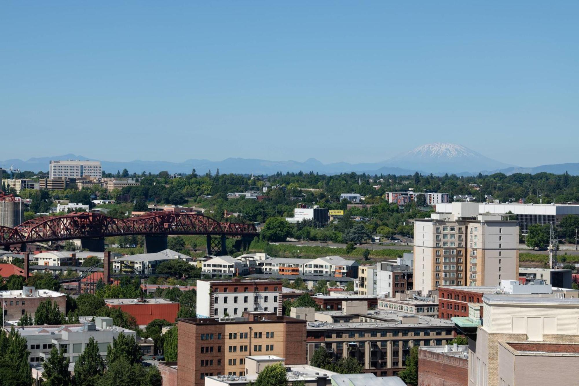 The Bidwell Marriott Portland Exterior foto