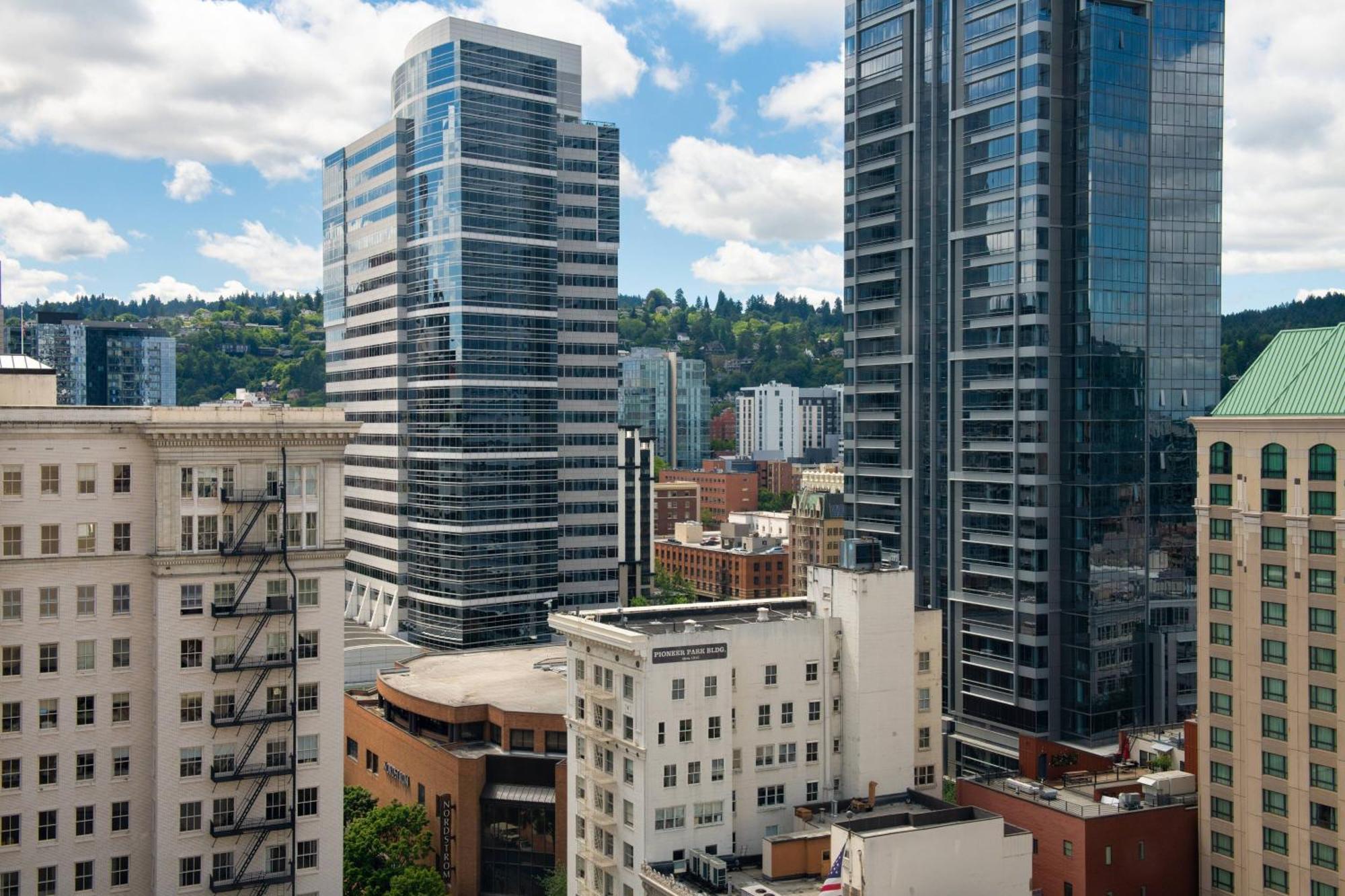 The Bidwell Marriott Portland Exterior foto