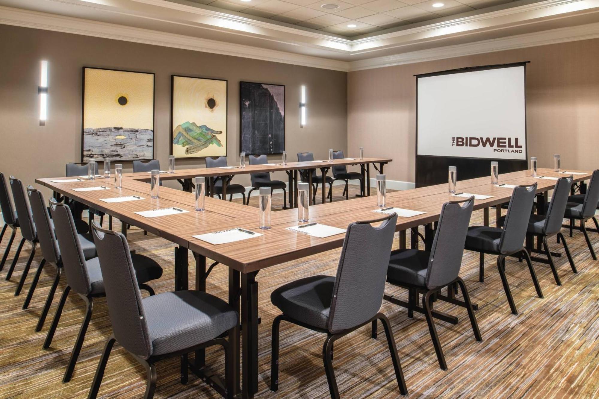 The Bidwell Marriott Portland Exterior foto