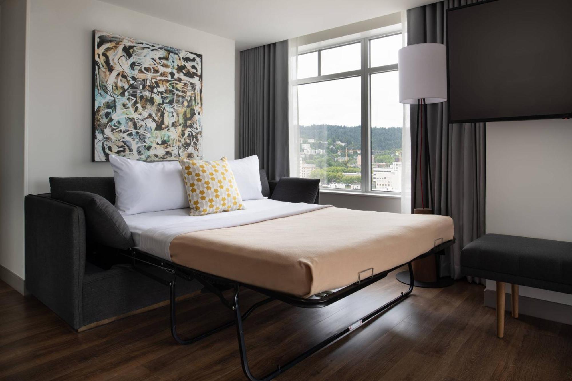The Bidwell Marriott Portland Exterior foto
