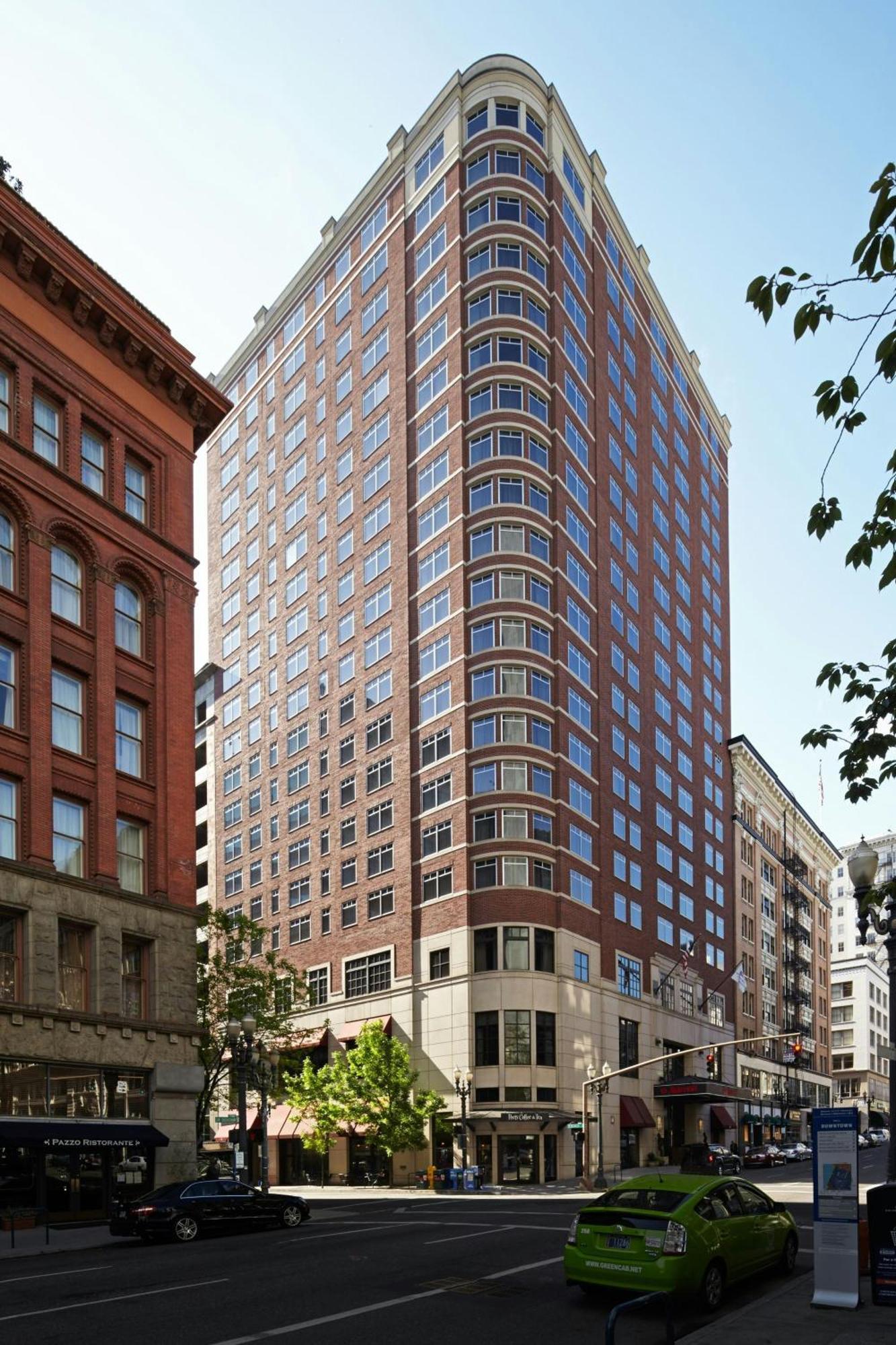 The Bidwell Marriott Portland Exterior foto